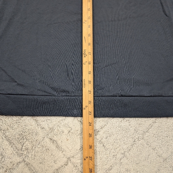 Patagonia Sweatshirt Womens L Blue Smolder Regenerative Essential Cotton Terry - Picture 6 of 8